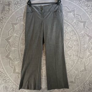 💙👖NWT! THE LIMITED CASSIDY FIT TROUSER PANT SLACKS NEW GRAY WOMEN SIZE 14 0071